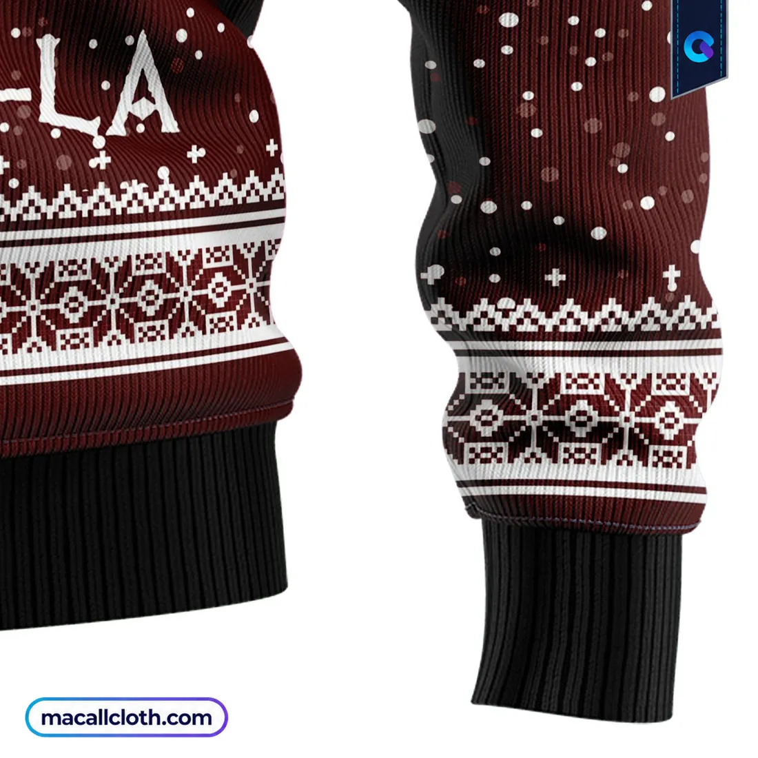 Vikings Fa La La La Ugly Christmas Sweater Vikings Fa La La La Ugly Christmas Sweater