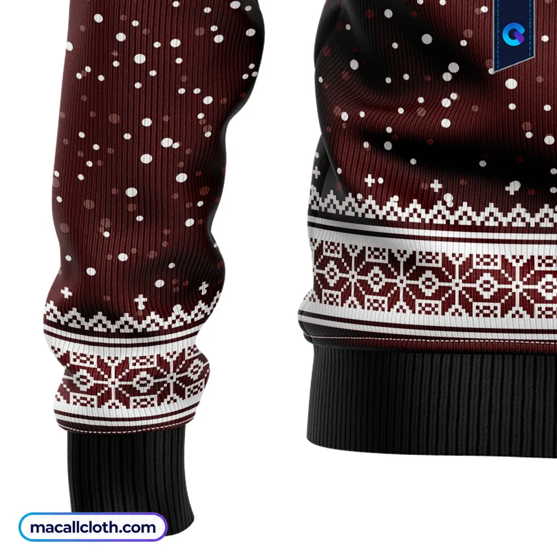 Vikings Fa La La La Ugly Christmas Sweater Vikings Fa La La La Ugly Christmas Sweater