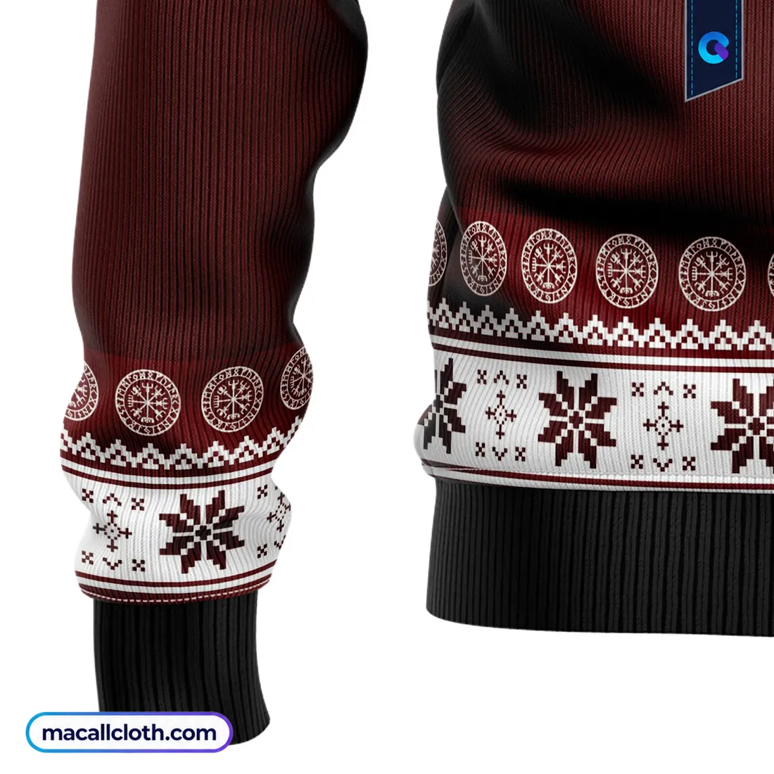 Fa-La-La-La Valhalla-La Viking Ugly Christmas Sweater Fa-La-La-La Valhalla-La Viking Ugly Christmas Sweater