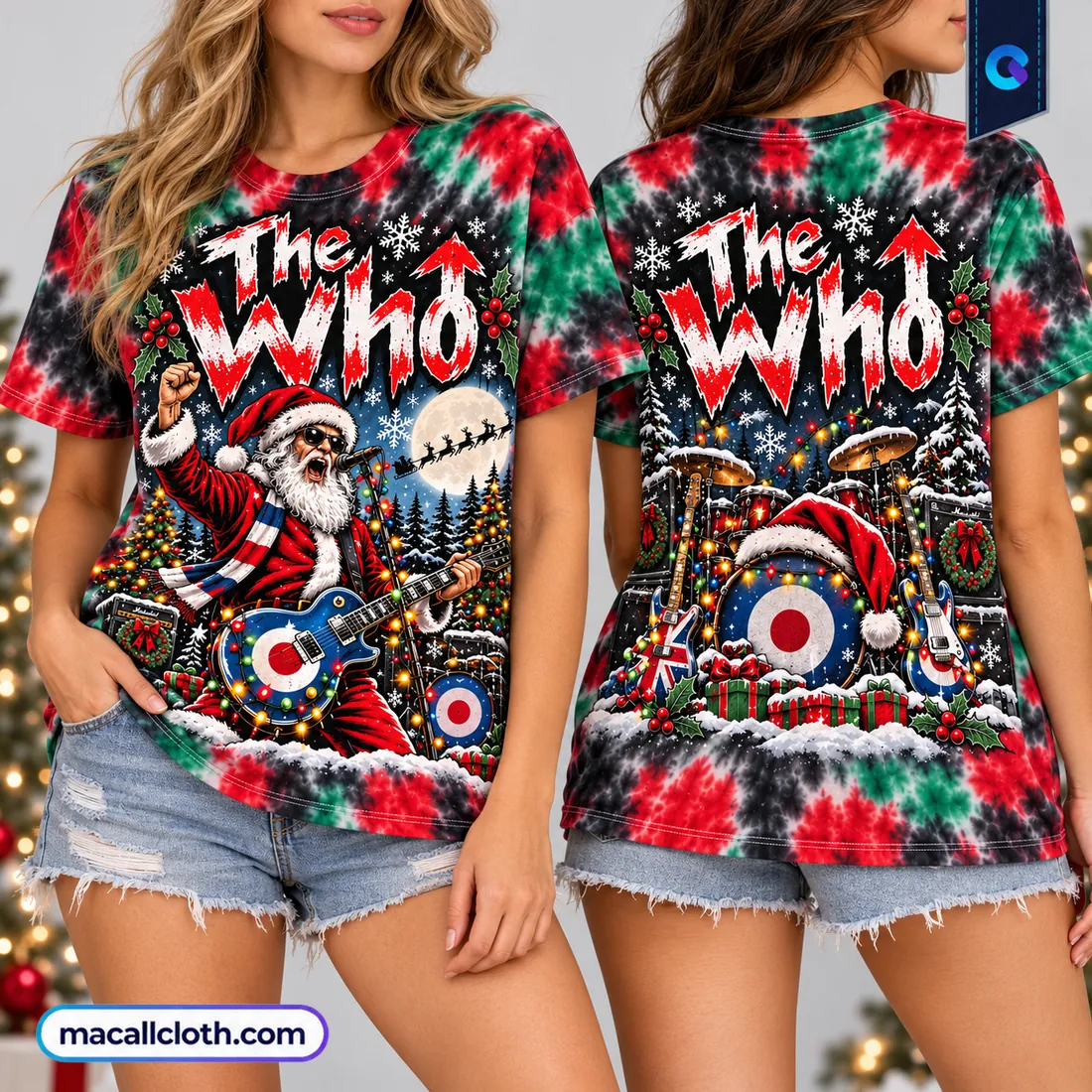The Who Christmas 2026 Shirt The Who Christmas 2026 Shirt