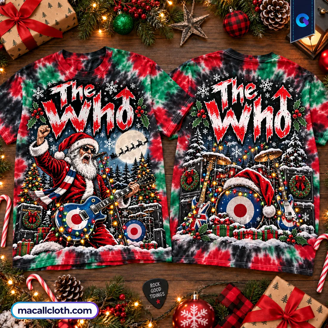 The Who Christmas 2026 Shirt The Who Christmas 2026 Shirt