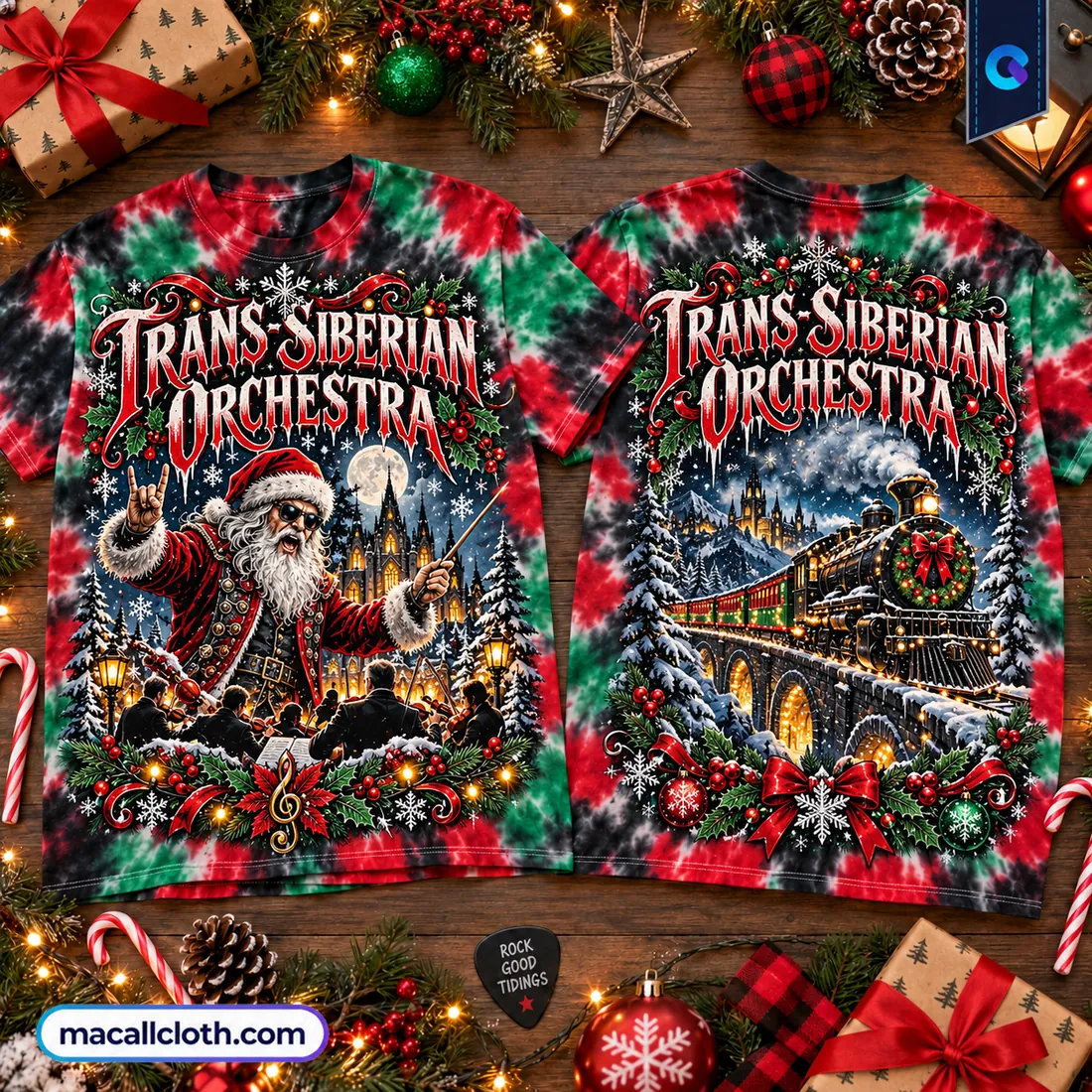 Trans-Siberian Orchestra Christmas Shirt Trans-Siberian Orchestra Christmas Shirt