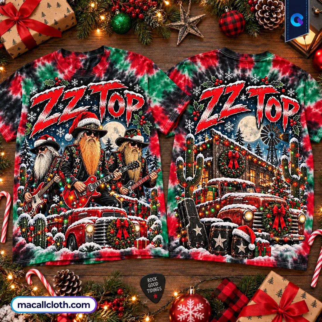 ZZ Top Merry Christmas 2026 Shirt ZZ Top Merry Christmas 2026 Shirt