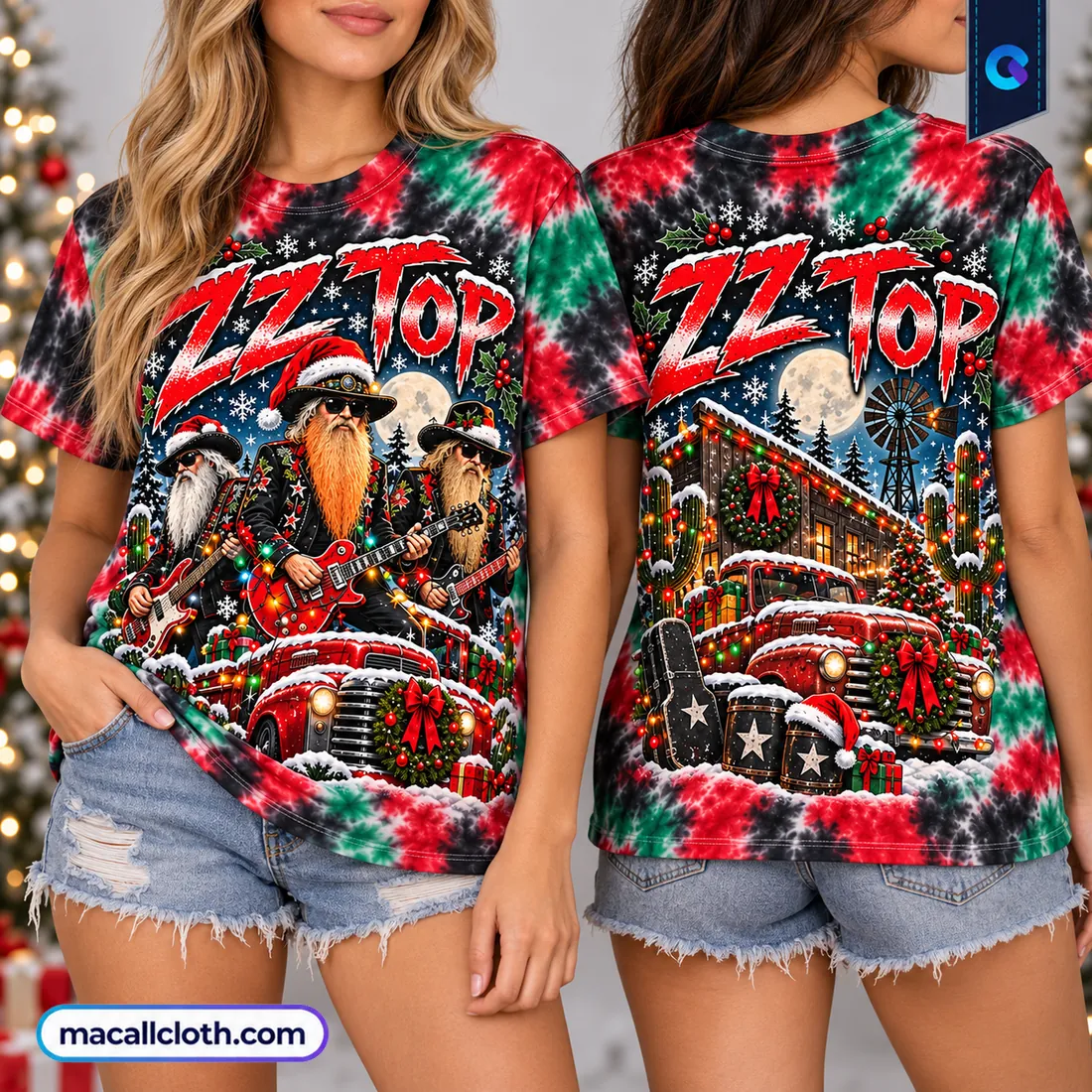 ZZ Top Merry Christmas 2026 Shirt ZZ Top Merry Christmas 2026 Shirt