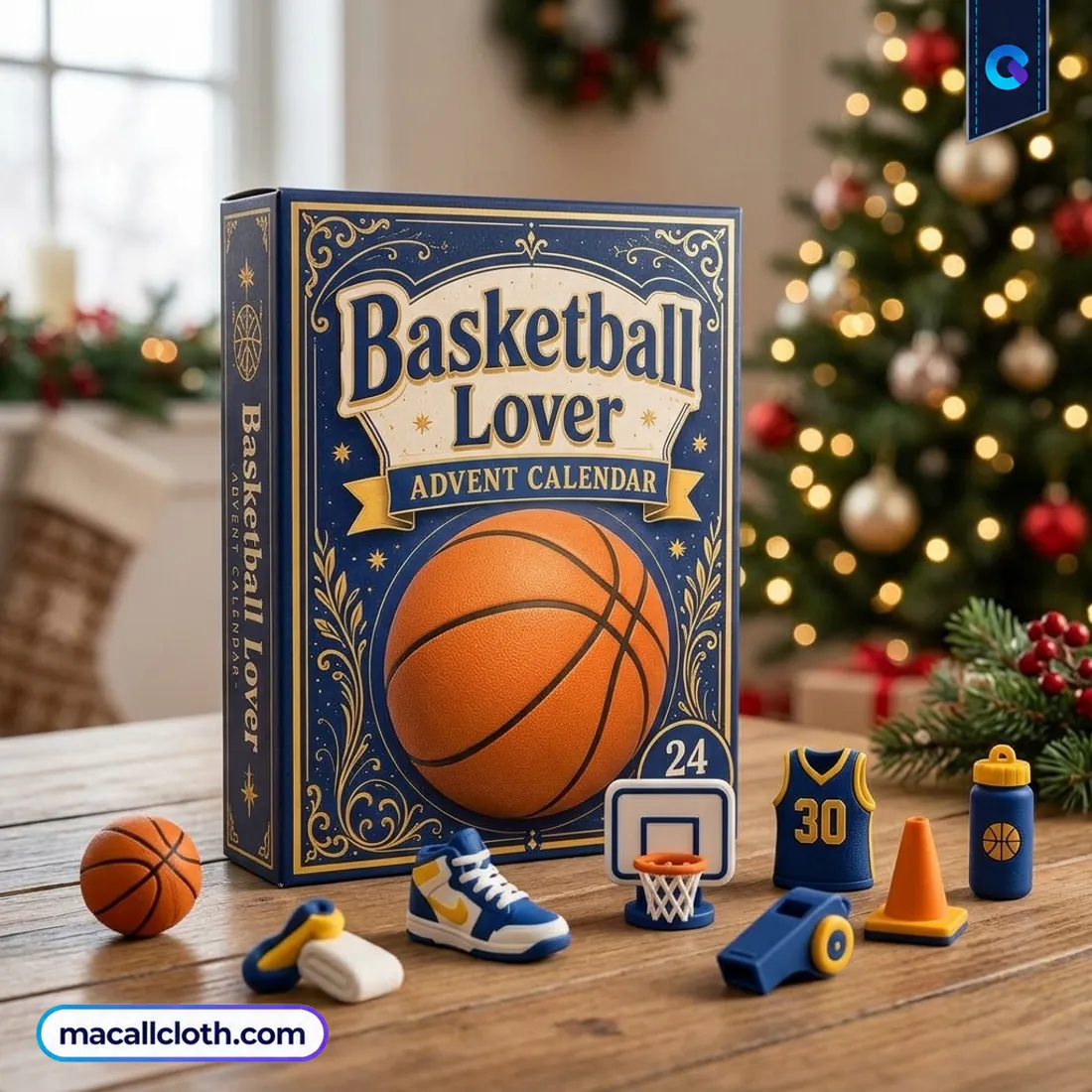 Basketball Blue Theme Advent Calendar 2026 Basketball Blue Theme Advent Calendar 2026