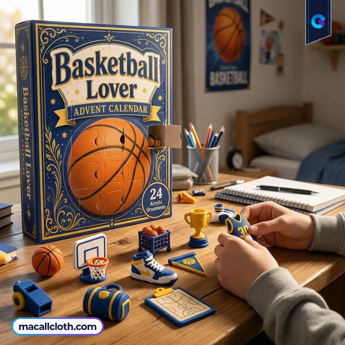 Basketball Blue Theme Advent Calendar 2026 Basketball Blue Theme Advent Calendar 2026