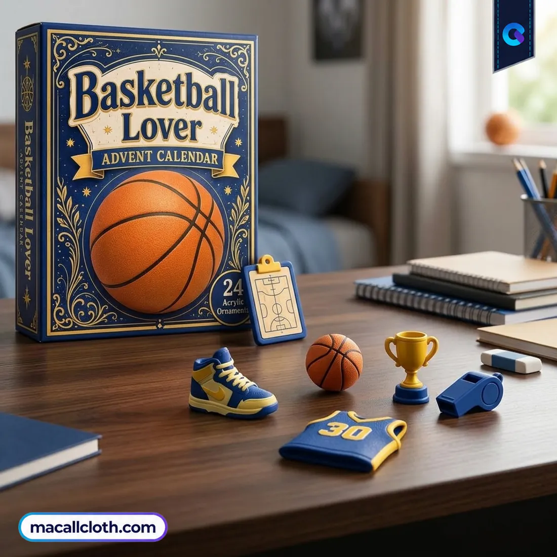 Basketball Blue Theme Advent Calendar 2026 Basketball Blue Theme Advent Calendar 2026