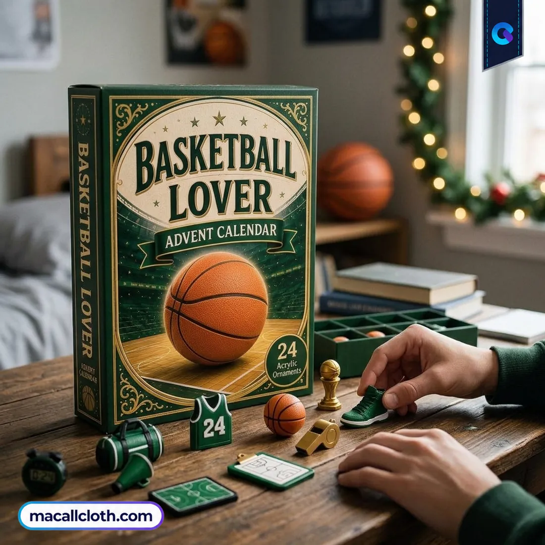 Green Basketball Advent Calendar 2026 Green Basketball Advent Calendar 2026