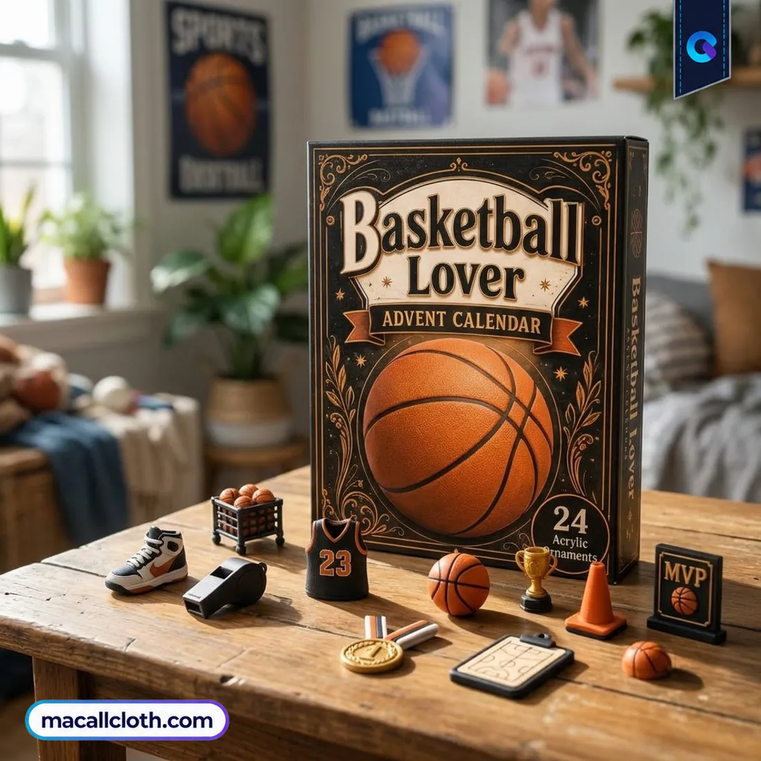 Basketball Lover Advent Calendar 2026 Basketball Lover Advent Calendar 2026