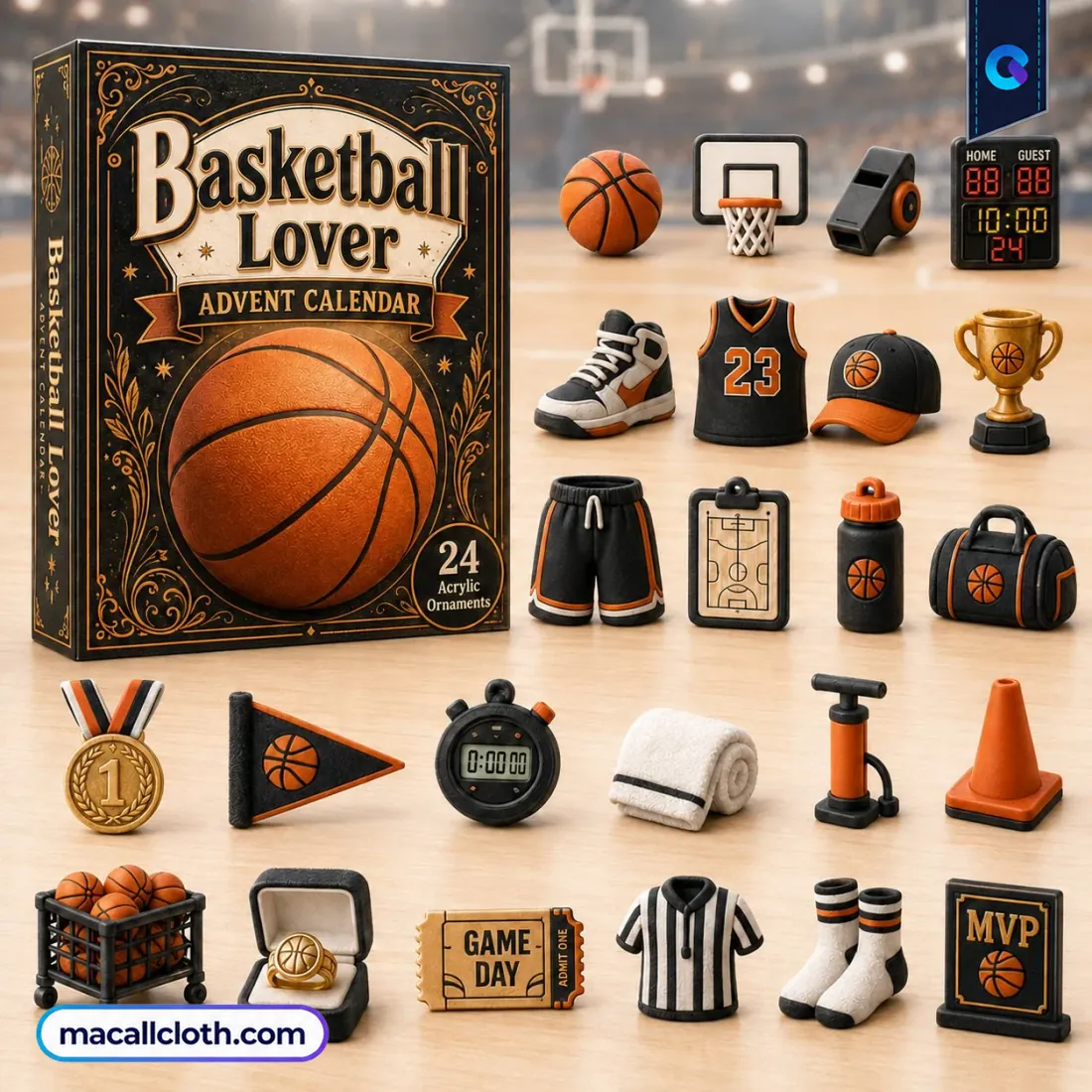 Basketball Lover Advent Calendar 2026 Basketball Lover Advent Calendar 2026