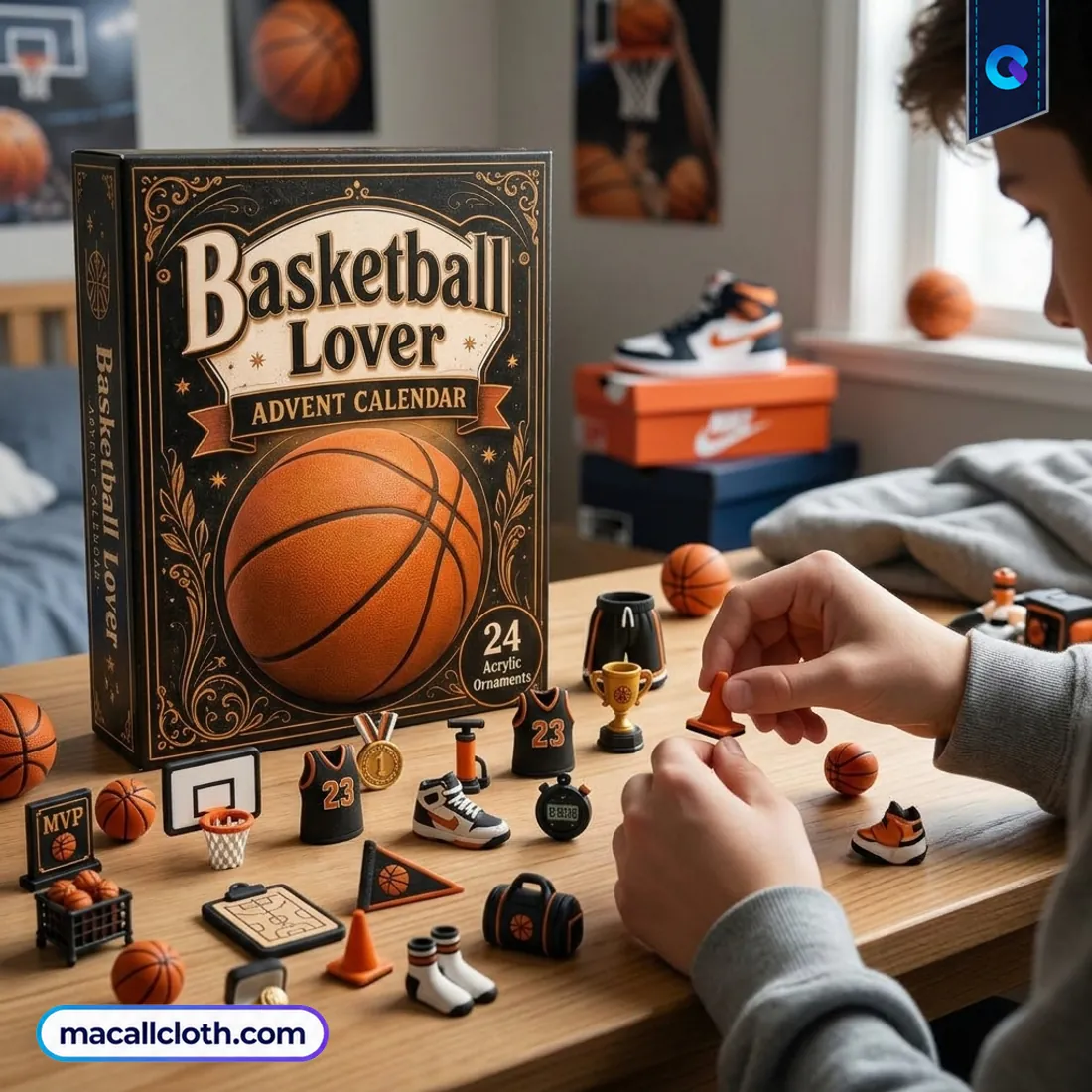 Basketball Lover Advent Calendar 2026 Basketball Lover Advent Calendar 2026