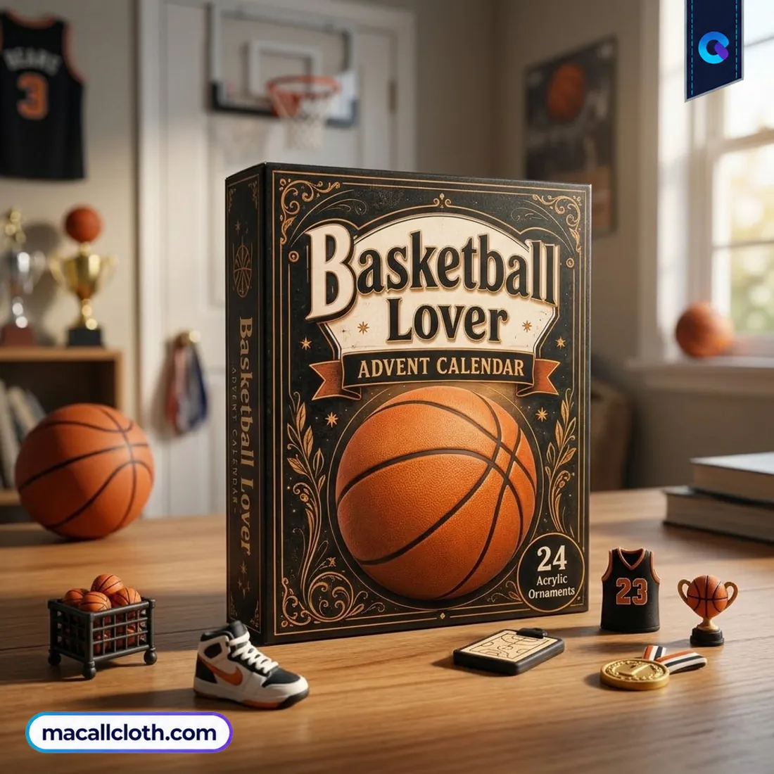 Basketball Lover Advent Calendar 2026 Basketball Lover Advent Calendar 2026
