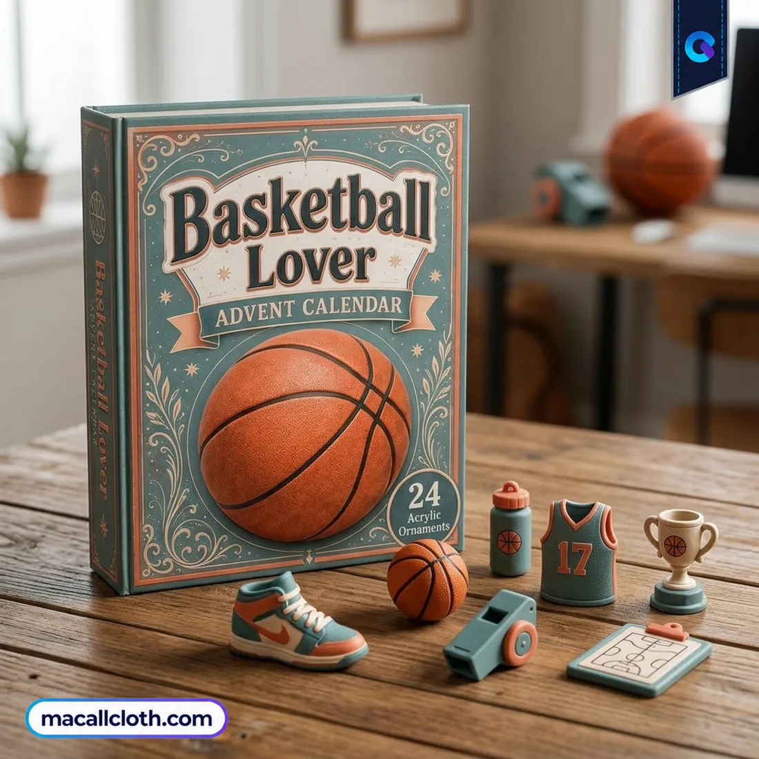 Basketball Turquoise Advent Calendar 2026 Basketball Turquoise Advent Calendar 2026