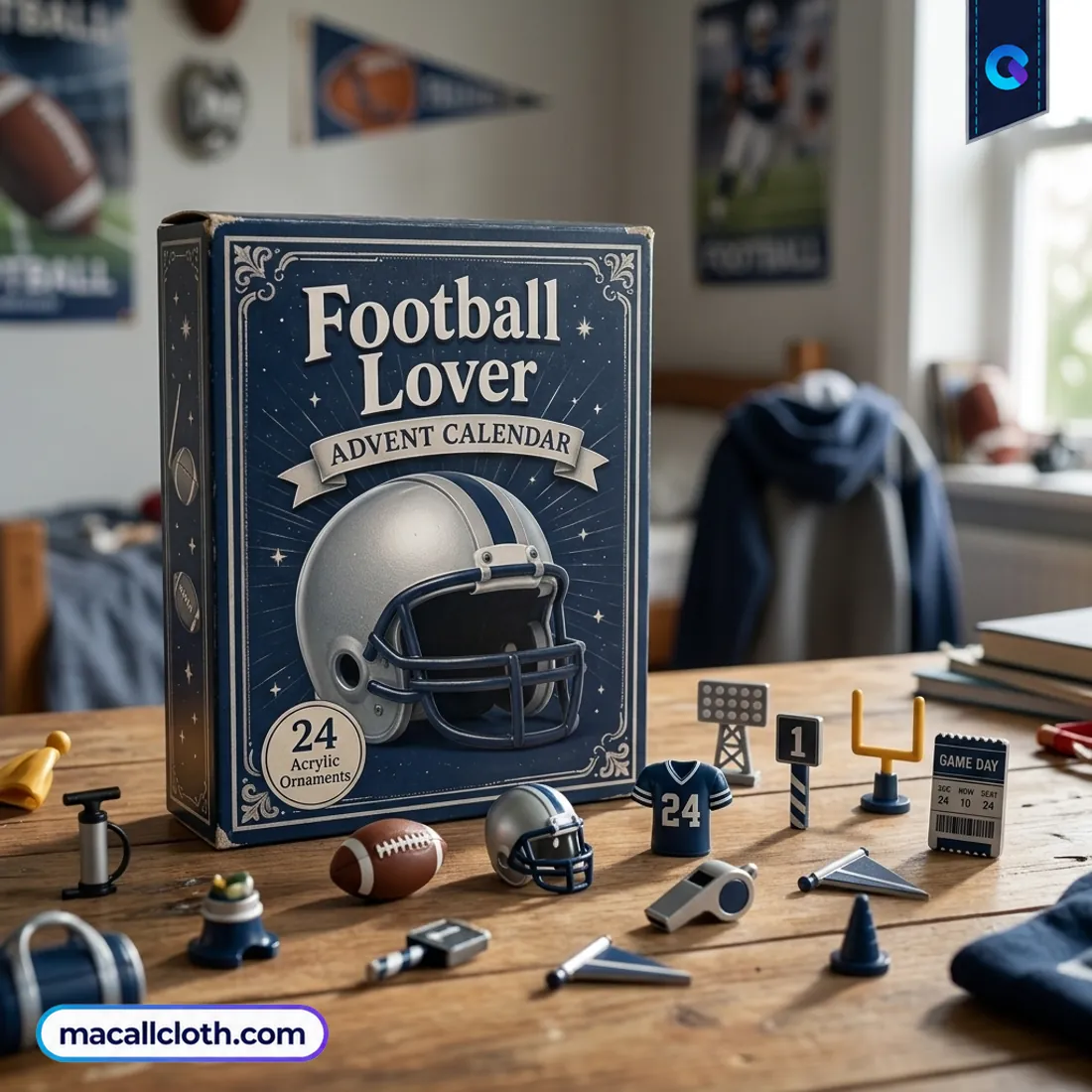 Football Lover 2026 Advent Calendar Football Lover 2026 Advent Calendar