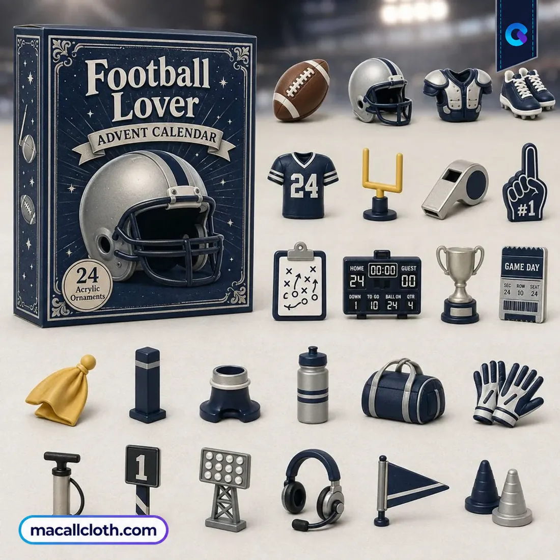 Football Lover 2026 Advent Calendar Football Lover 2026 Advent Calendar