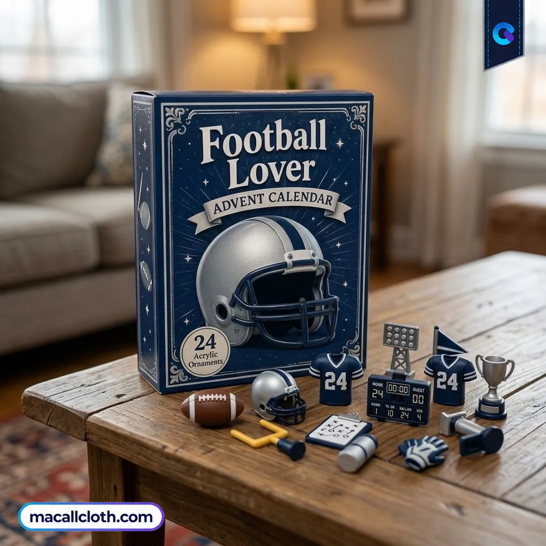 Football Lover 2026 Advent Calendar Football Lover 2026 Advent Calendar