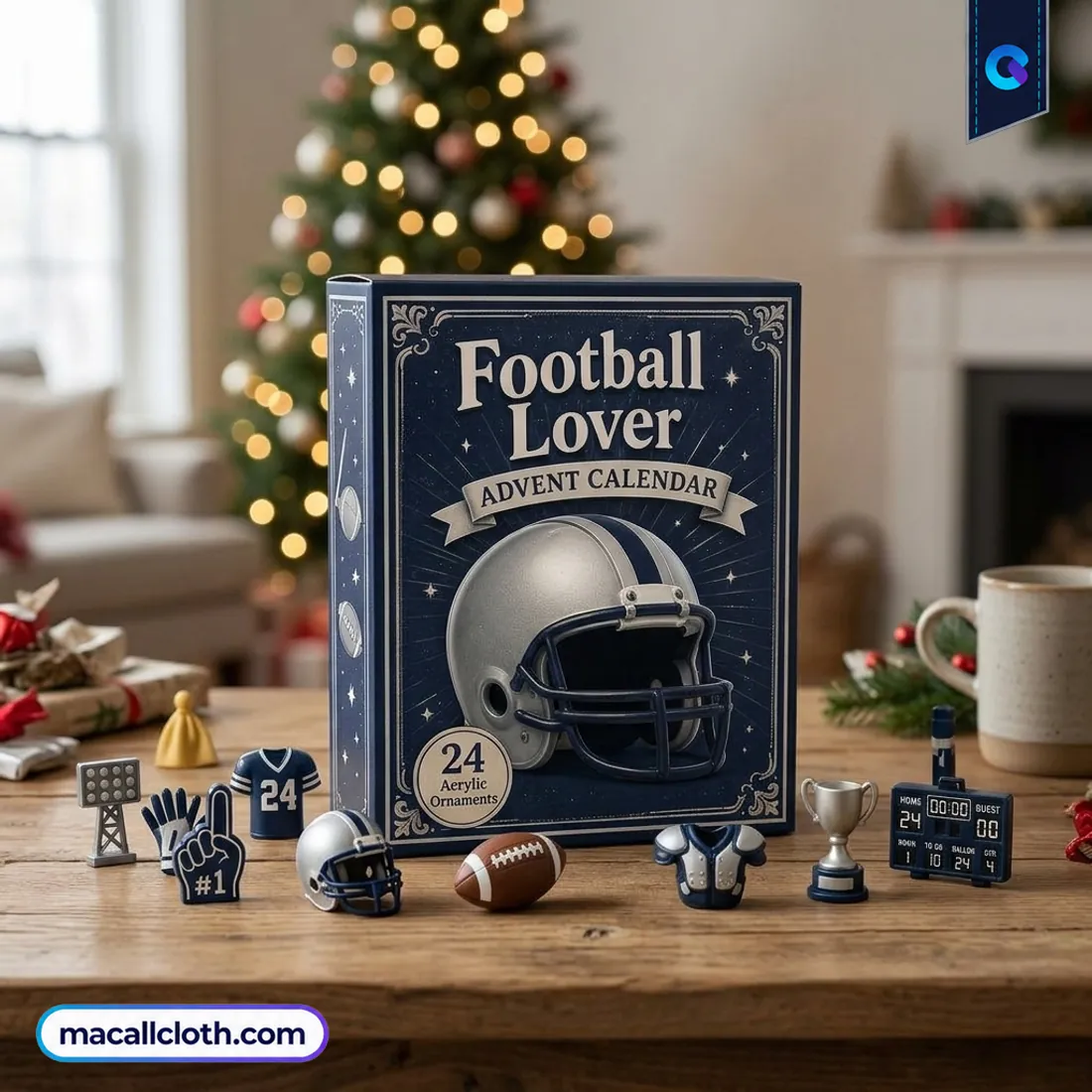Football Lover 2026 Advent Calendar Football Lover 2026 Advent Calendar