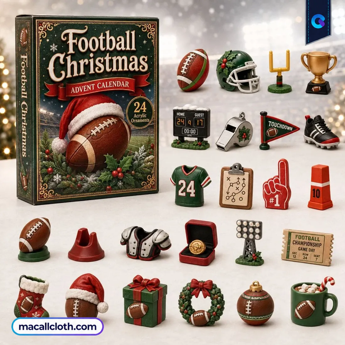 Football Christmas Advent Calendar 2026 Football Christmas Advent Calendar 2026