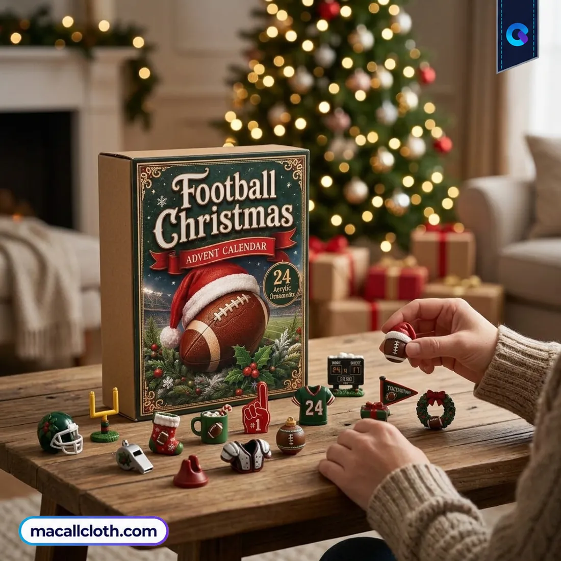 Football Christmas Advent Calendar 2026 Football Christmas Advent Calendar 2026