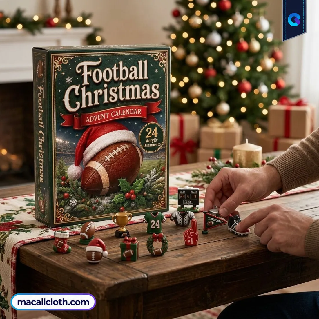 Football Christmas Advent Calendar 2026 Football Christmas Advent Calendar 2026