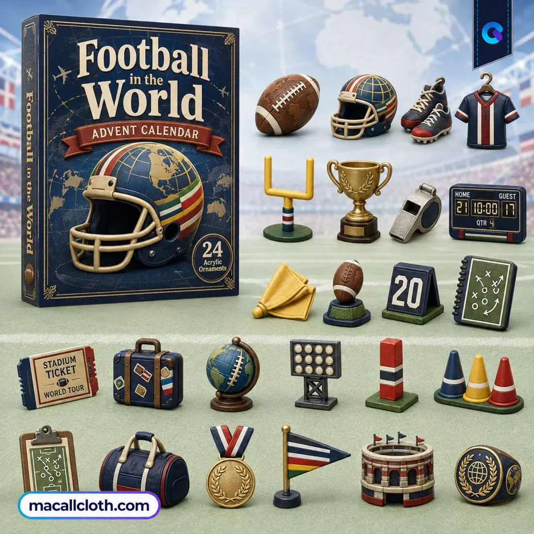 Football In The World Advent Calendar 2026 Football In The World Advent Calendar 2026