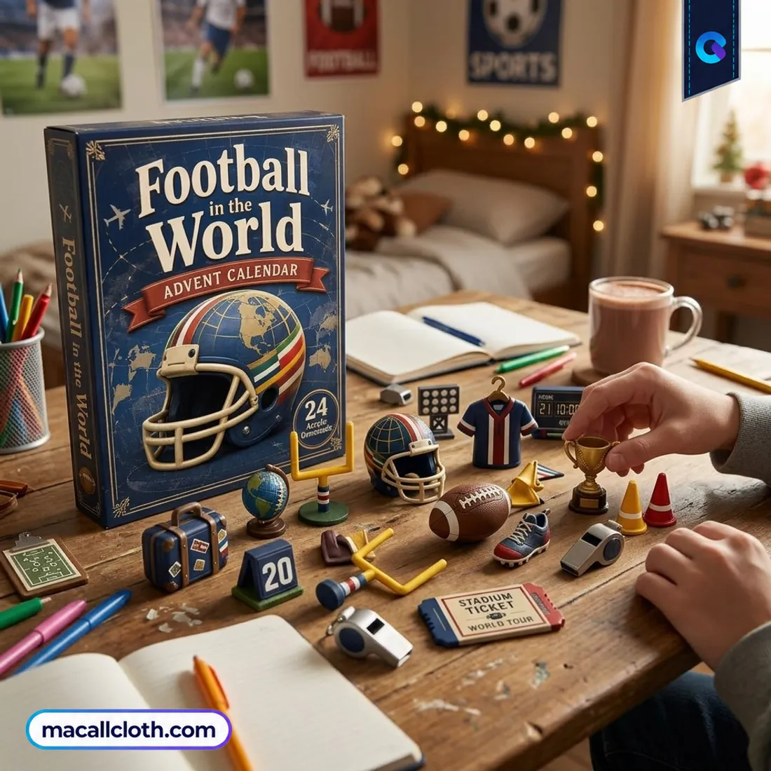 Football In The World Advent Calendar 2026 Football In The World Advent Calendar 2026