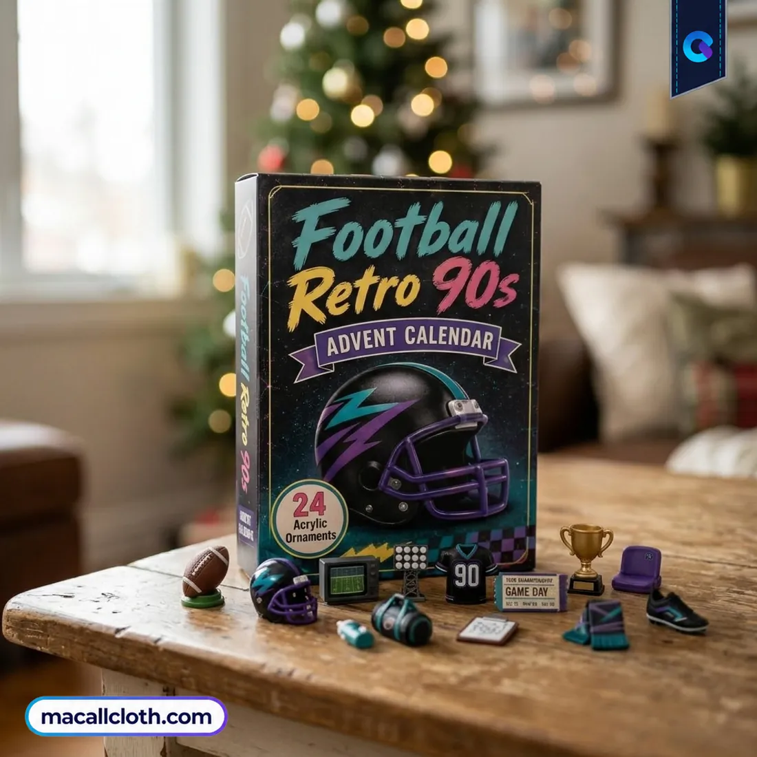 Retro 90s Football Advent Calendar Retro 90s Football Advent Calendar