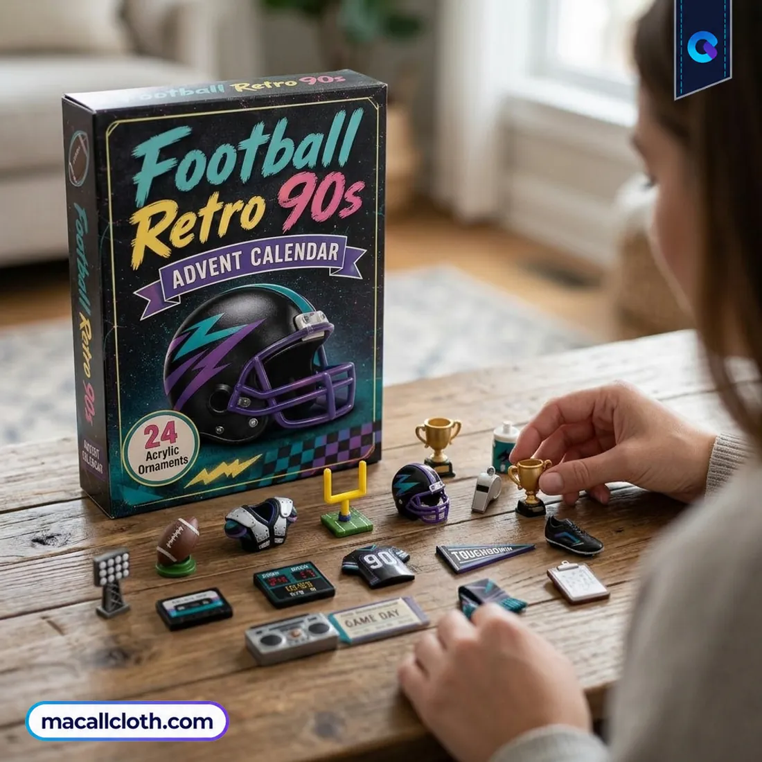 Retro 90s Football Advent Calendar Retro 90s Football Advent Calendar