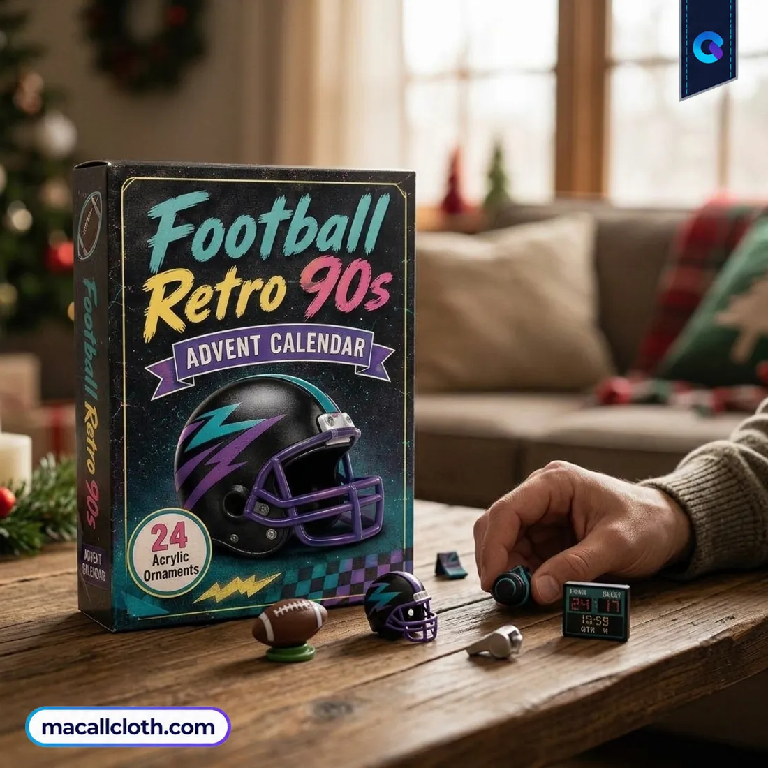 Retro 90s Football Advent Calendar Retro 90s Football Advent Calendar