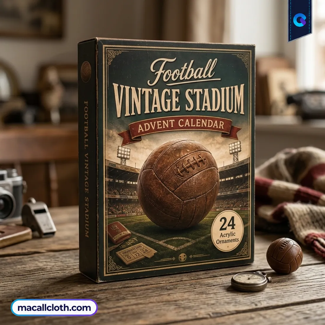 Football Vintage Stadium Advent Calendar Football Vintage Stadium Advent Calendar