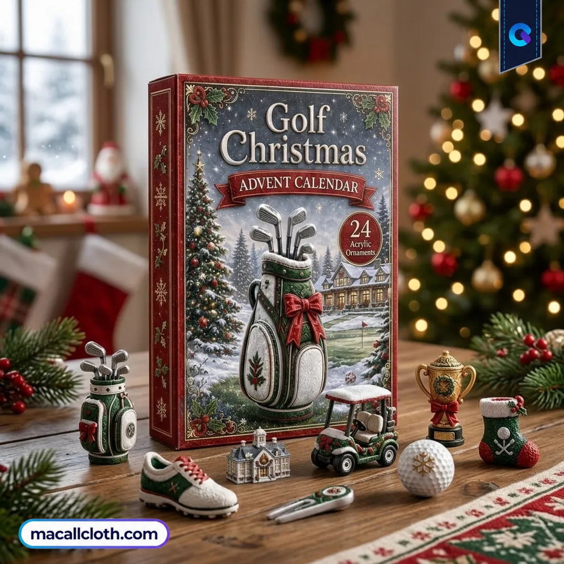 Golf Christmas Advent Calendar 2026 Golf Christmas Advent Calendar 2026
