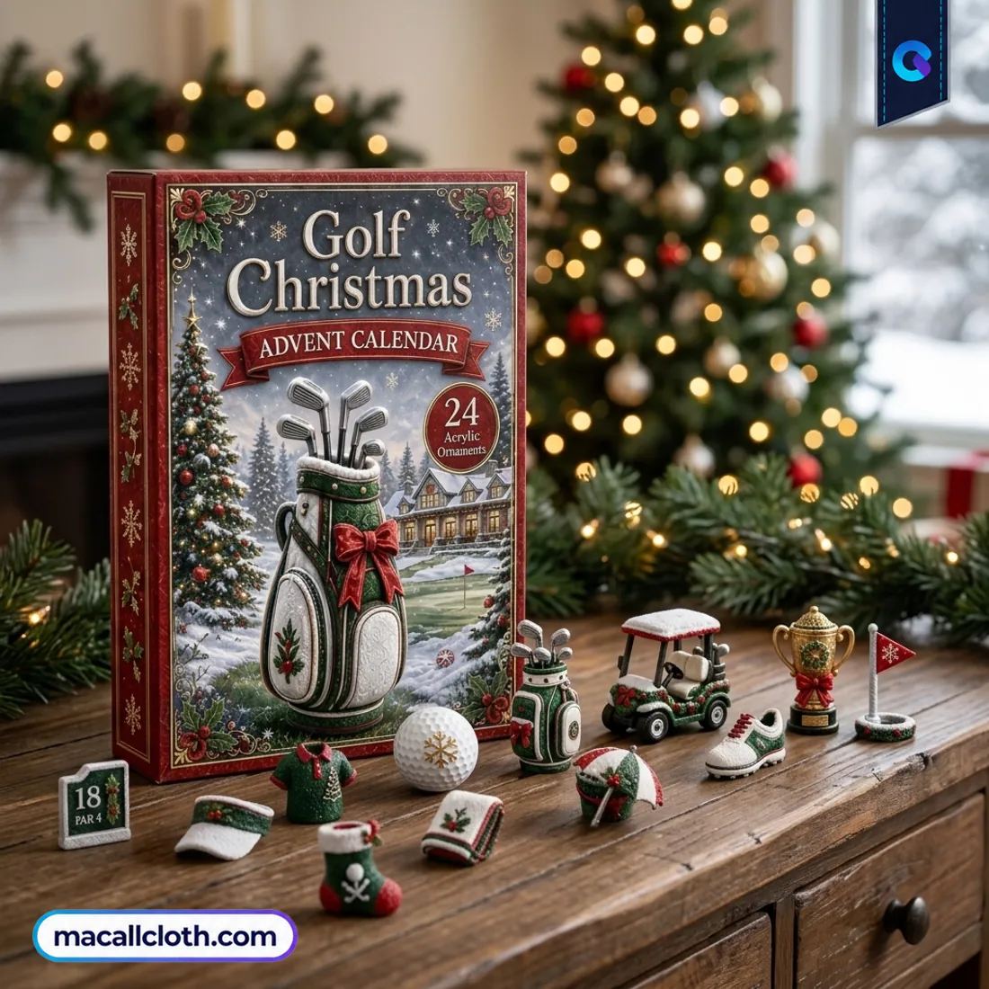 Golf Christmas Advent Calendar 2026 Golf Christmas Advent Calendar 2026
