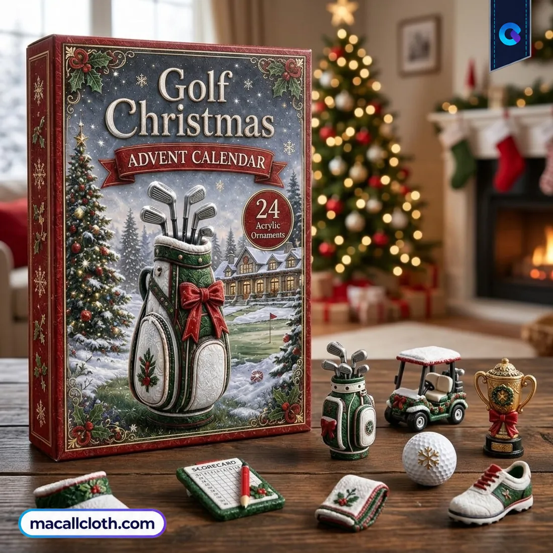 Golf Christmas Advent Calendar 2026 Golf Christmas Advent Calendar 2026