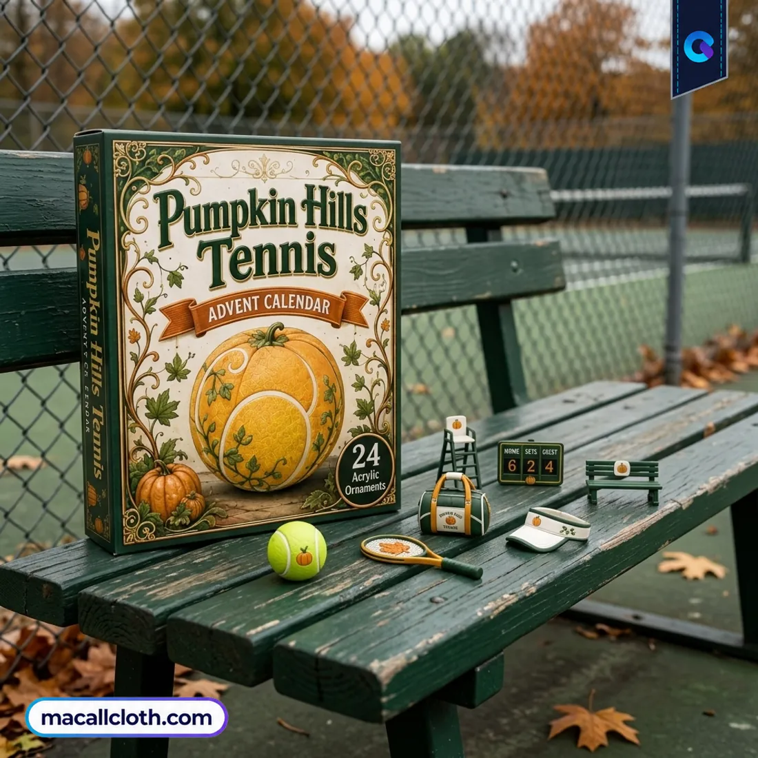 Pumpkin Hills Tennis 2026 Advent Calendar Pumpkin Hills Tennis 2026 Advent Calendar