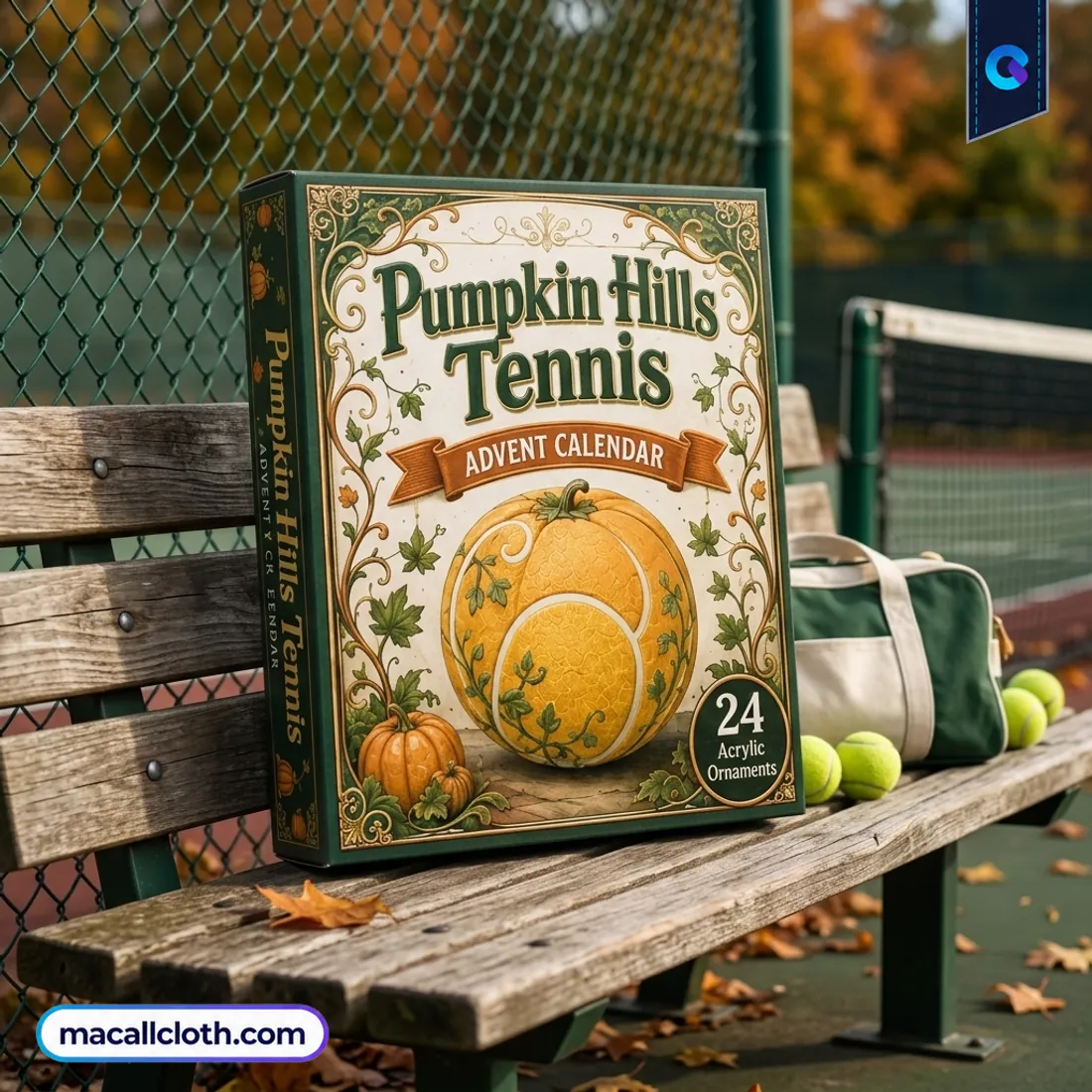 Pumpkin Hills Tennis 2026 Advent Calendar Pumpkin Hills Tennis 2026 Advent Calendar
