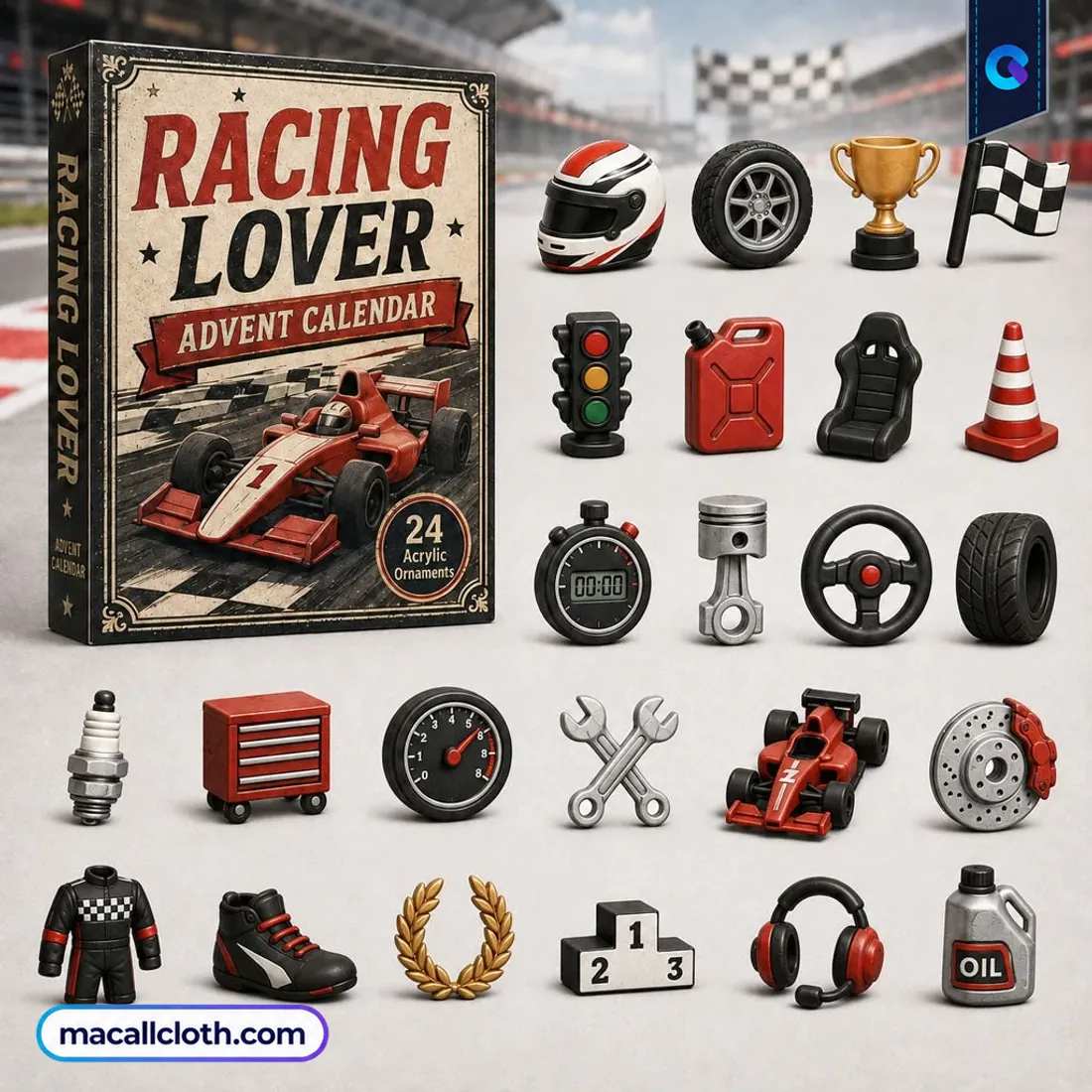 Racing Lover Motorsport Advent Calendar Racing Lover Motorsport Advent Calendar