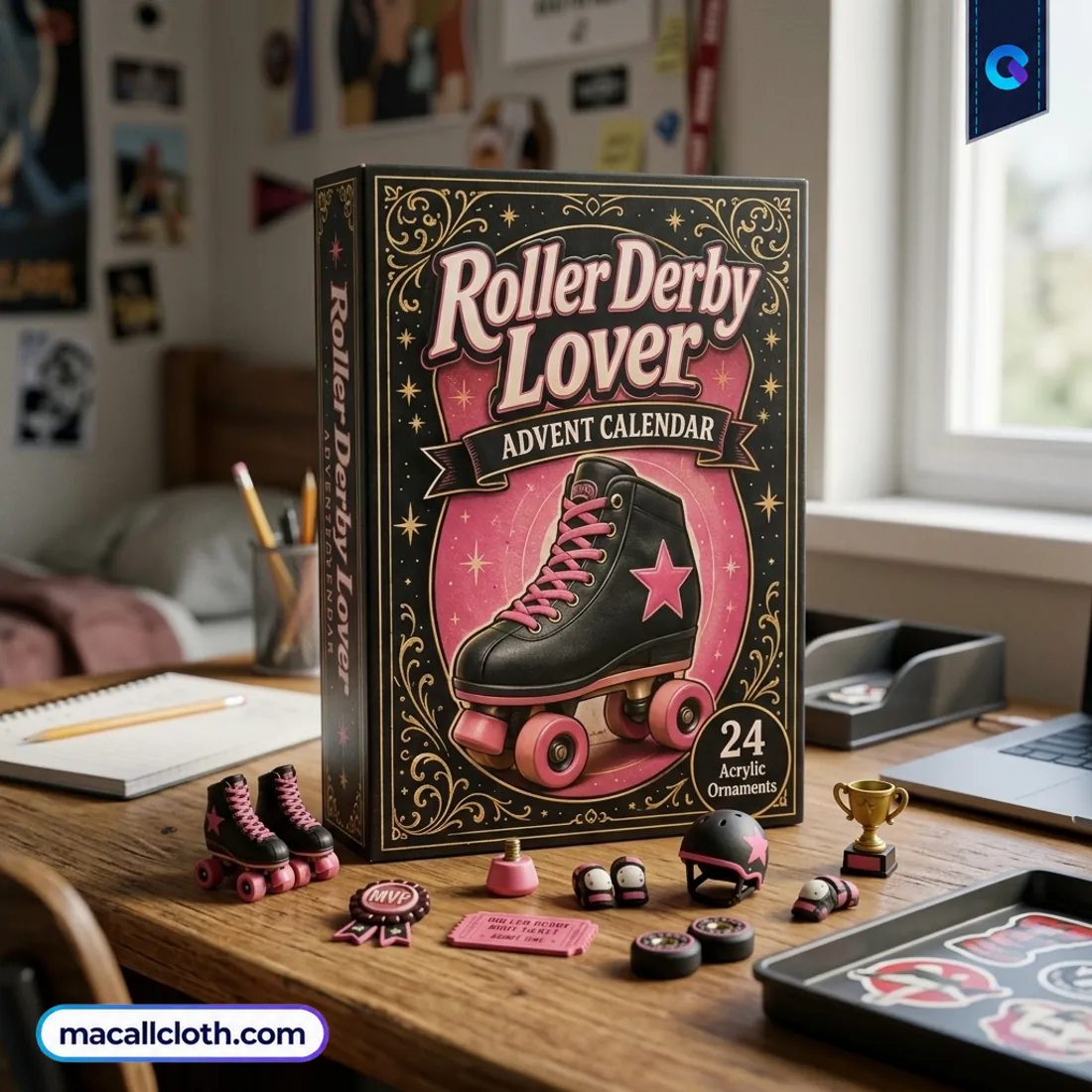 Roller Derby Pink Lover Advent Calendar Roller Derby Pink Lover Advent Calendar
