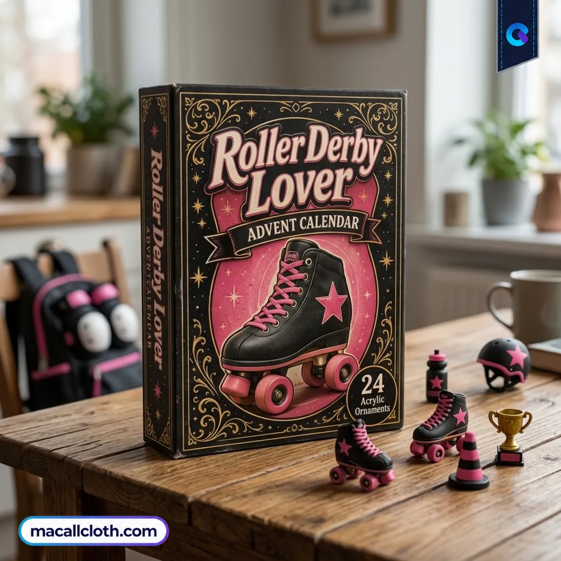 Roller Derby Pink Lover Advent Calendar Roller Derby Pink Lover Advent Calendar