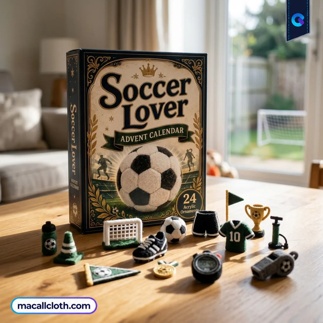 Soccer Lover Advent Calendar 2026 Soccer Lover Advent Calendar 2026