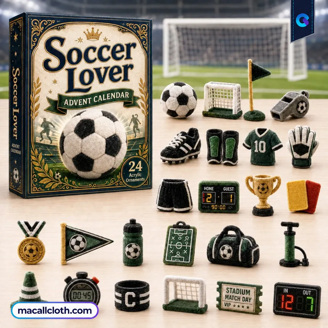 Soccer Lover Advent Calendar 2026 Soccer Lover Advent Calendar 2026