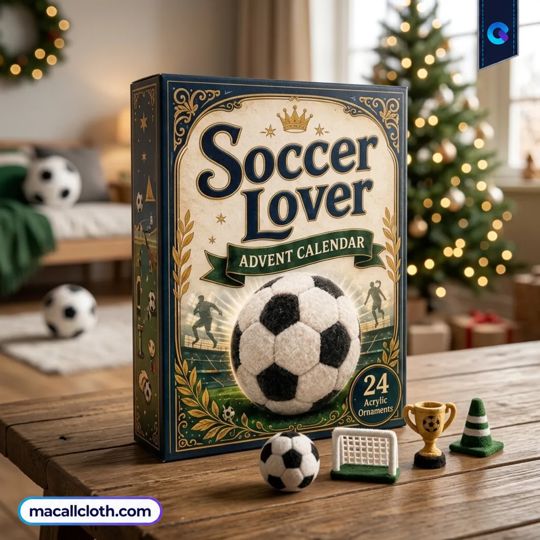 Soccer Lover Advent Calendar 2026 Soccer Lover Advent Calendar 2026