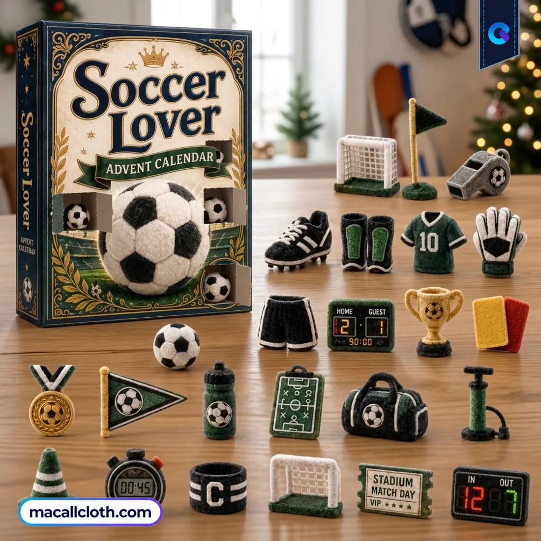 Soccer Lover Advent Calendar 2026 Soccer Lover Advent Calendar 2026
