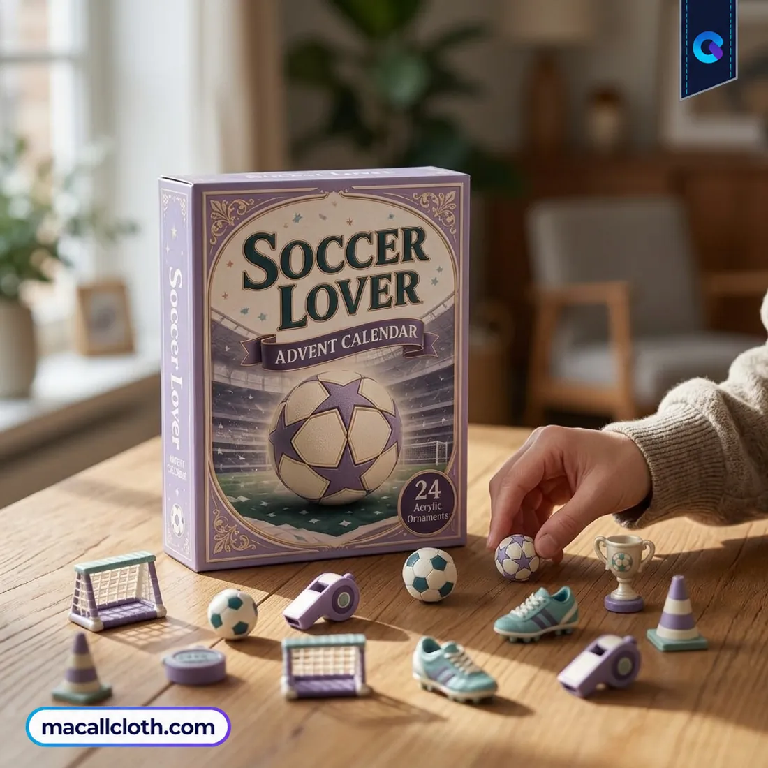 Soccer Purple Advent Calendar 2026 Soccer Purple Advent Calendar 2026