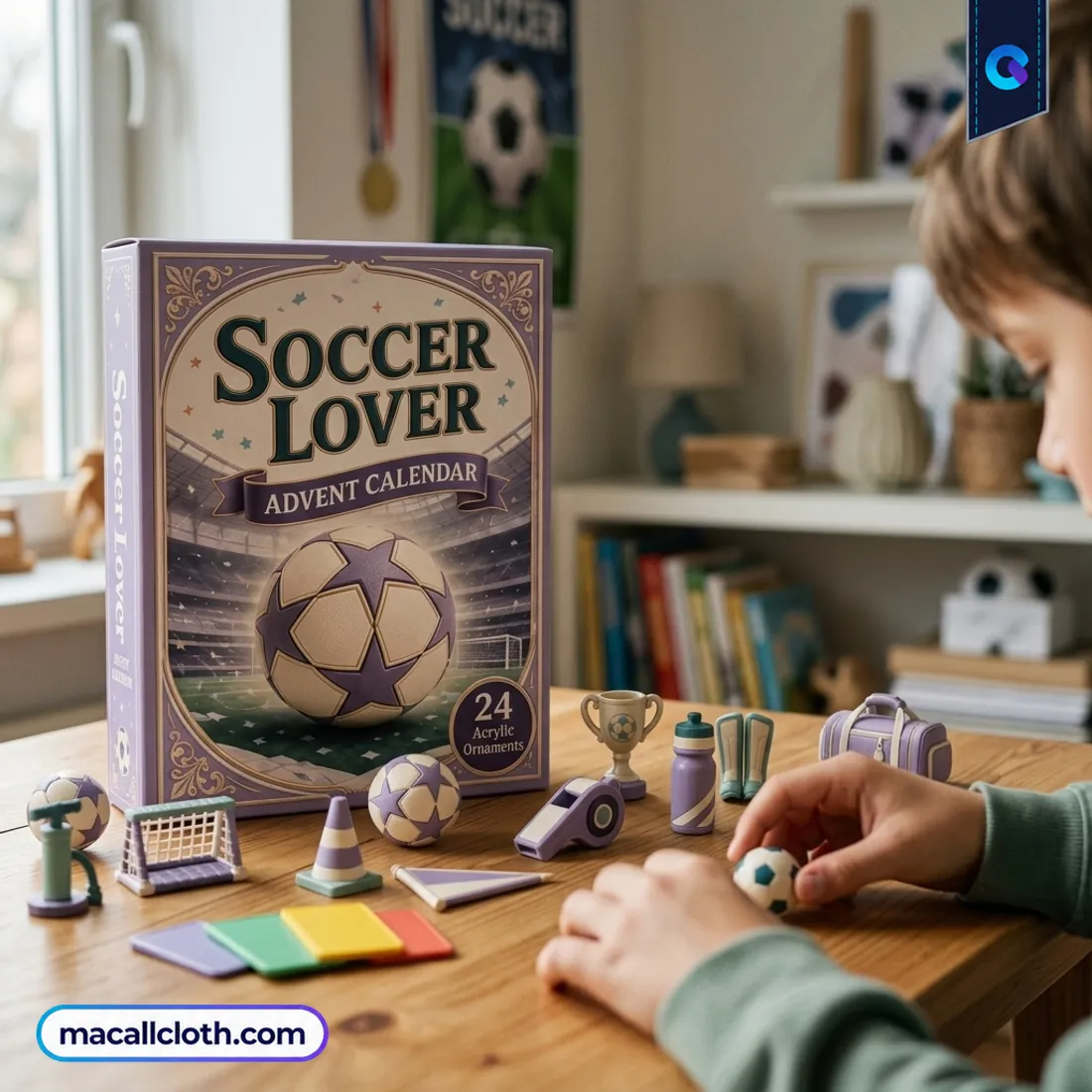 Soccer Purple Advent Calendar 2026 Soccer Purple Advent Calendar 2026
