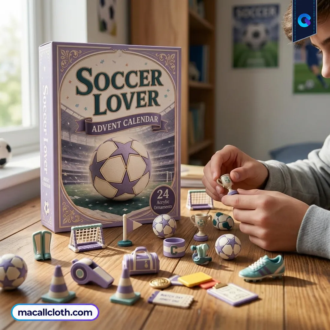 Soccer Purple Advent Calendar 2026 Soccer Purple Advent Calendar 2026