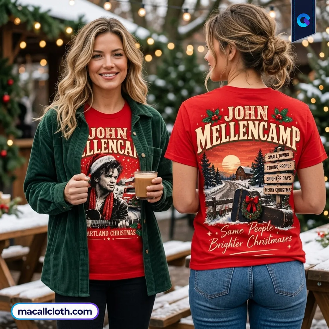 John Mellencamp Heartland Christmas Shirt John Mellencamp Heartland Christmas Shirt