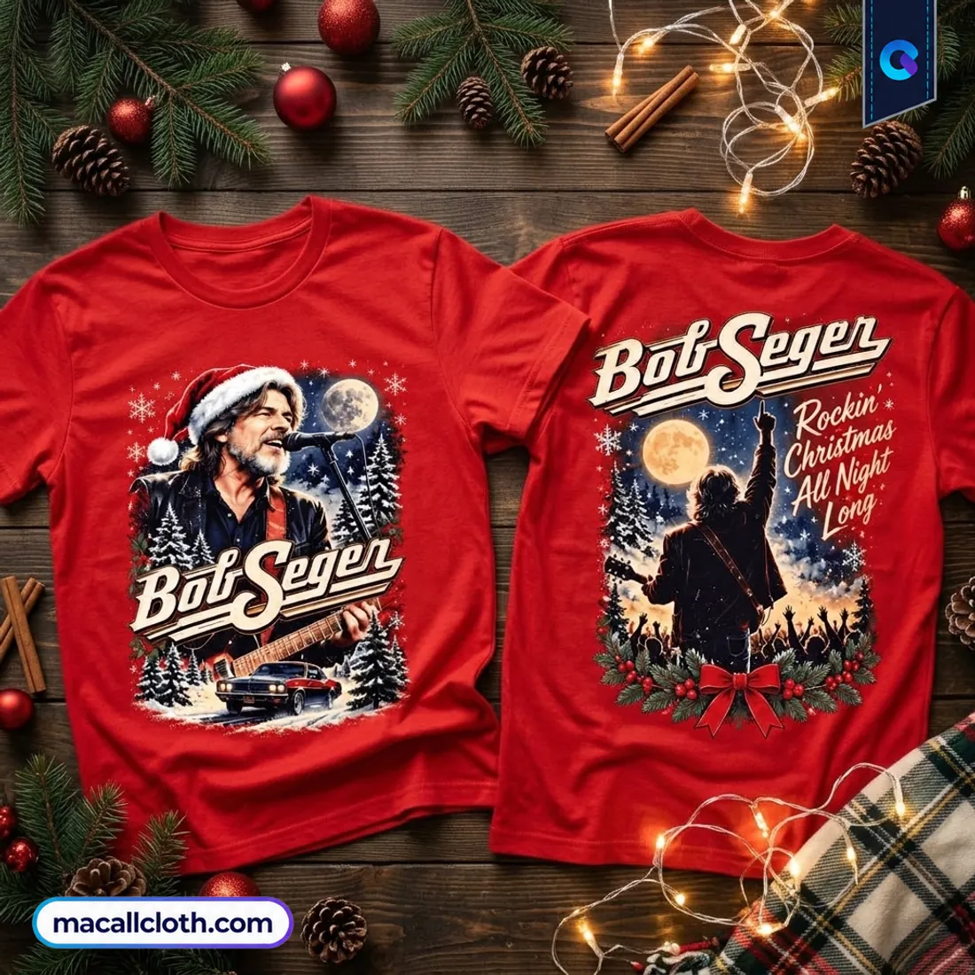 Bob Seger Red Christmas Shirt Bob Seger Red Christmas Shirt