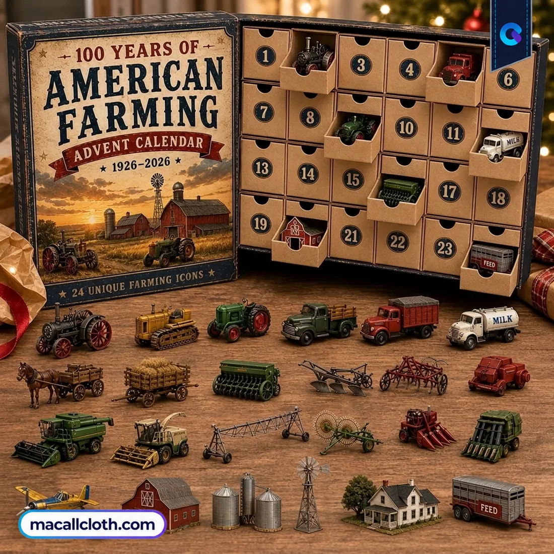 100 Years of American Farming 1926 – 2026 Advent Calendar 100 Years of American Farming 1926 – 2026 Advent Calendar