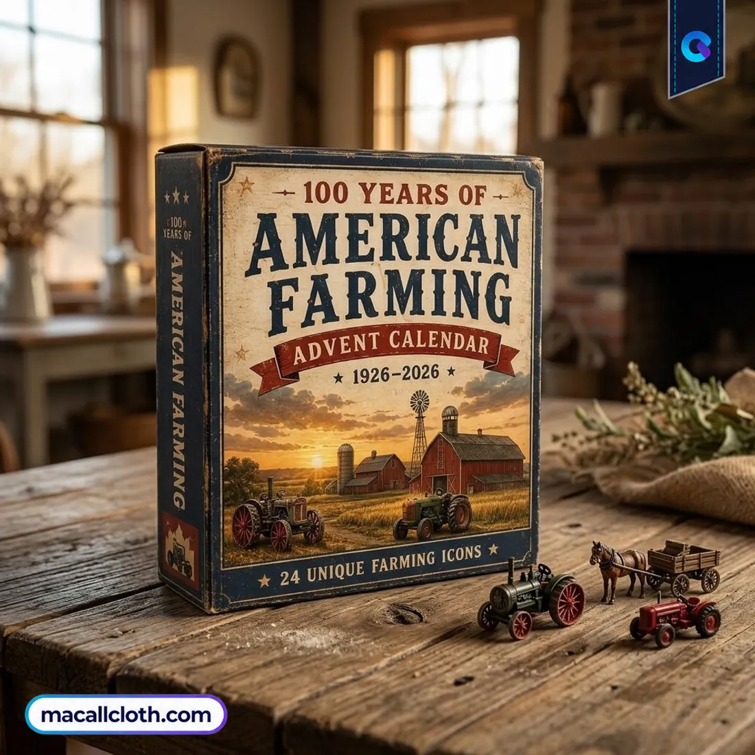 100 Years of American Farming 1926 – 2026 Advent Calendar 100 Years of American Farming 1926 – 2026 Advent Calendar