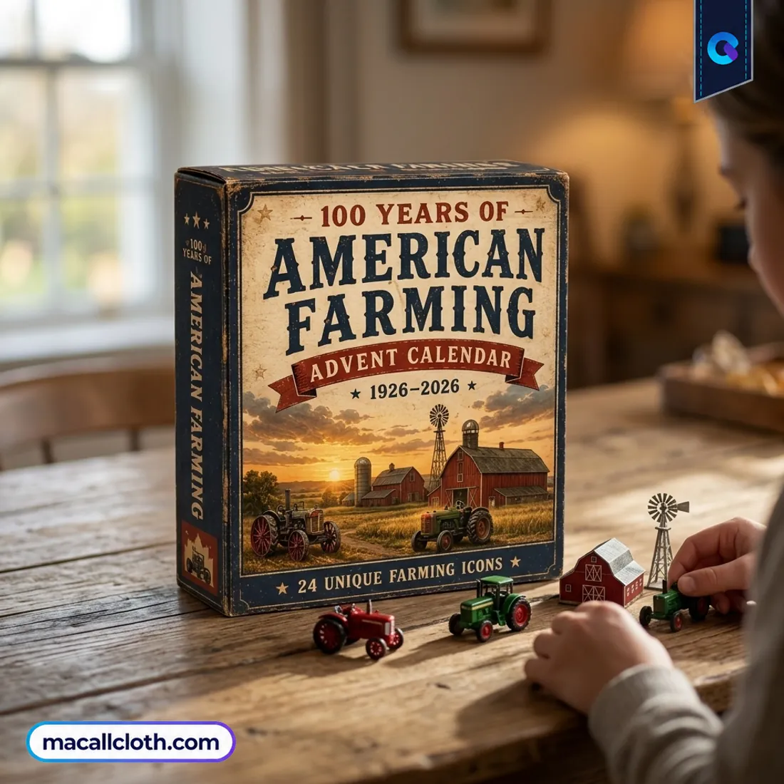 100 Years of American Farming 1926 – 2026 Advent Calendar 100 Years of American Farming 1926 – 2026 Advent Calendar